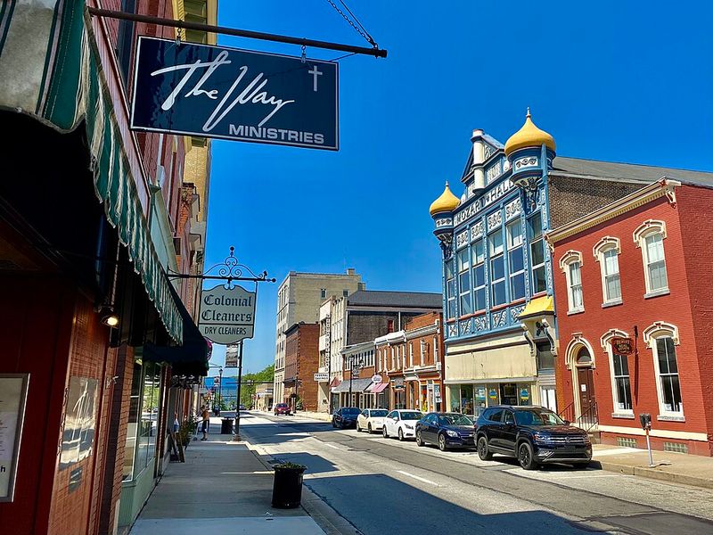 Latrobe — hometown museums and quieter green spaces