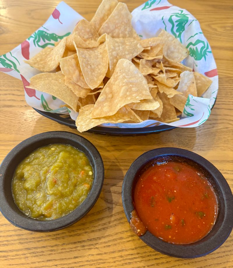 Red or Green? The Chile Conversation