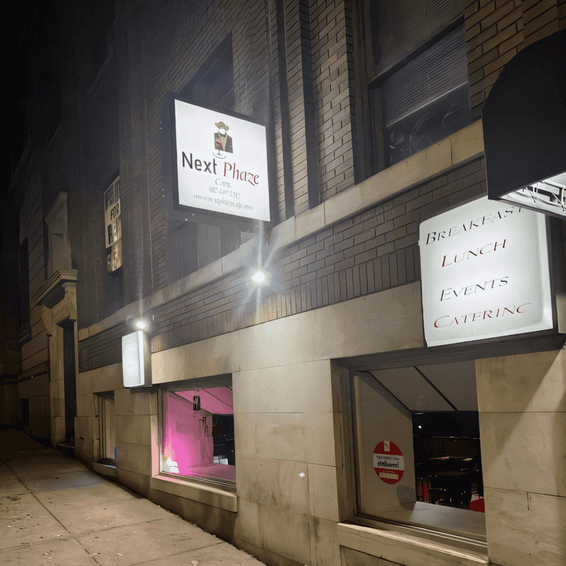 Next Phaze Cafe — Baltimore