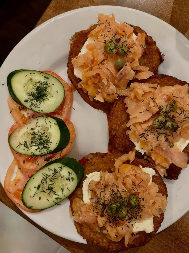 Hungarian Pancake and Crisp Latkes