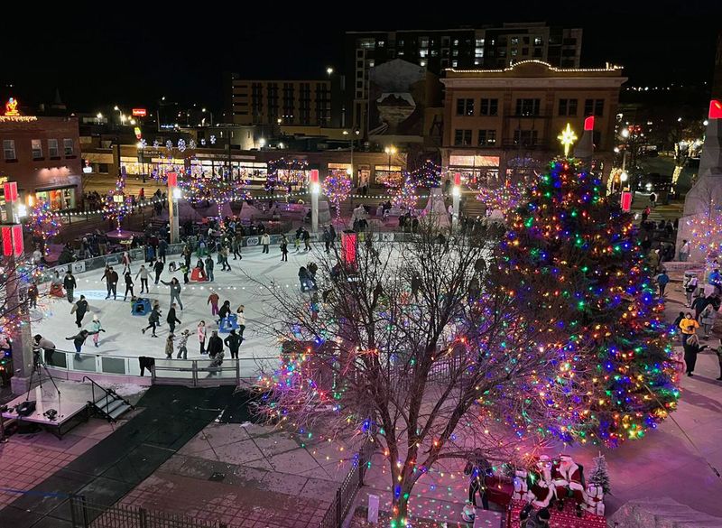 South Dakota – Rapid City Main Street Square Lights