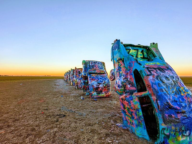 Texas – Cadillac Ranch, Amarillo