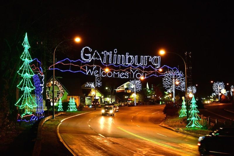 Tennessee – Gatlinburg’s Winter Magic Lights