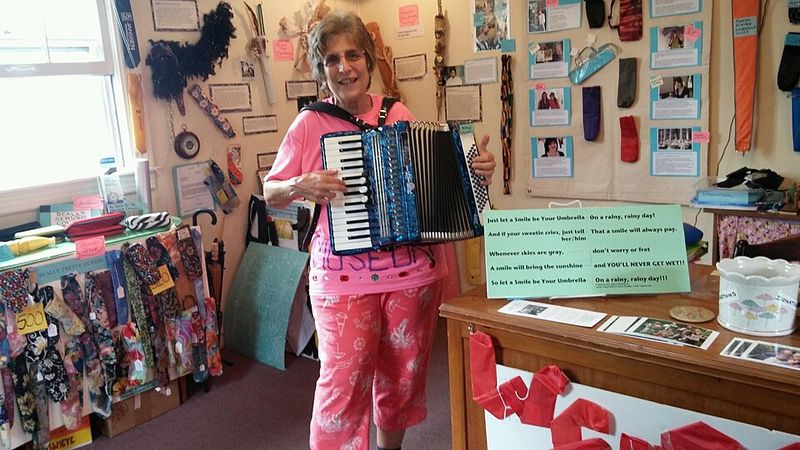 The Umbrella Cover Museum, Maine