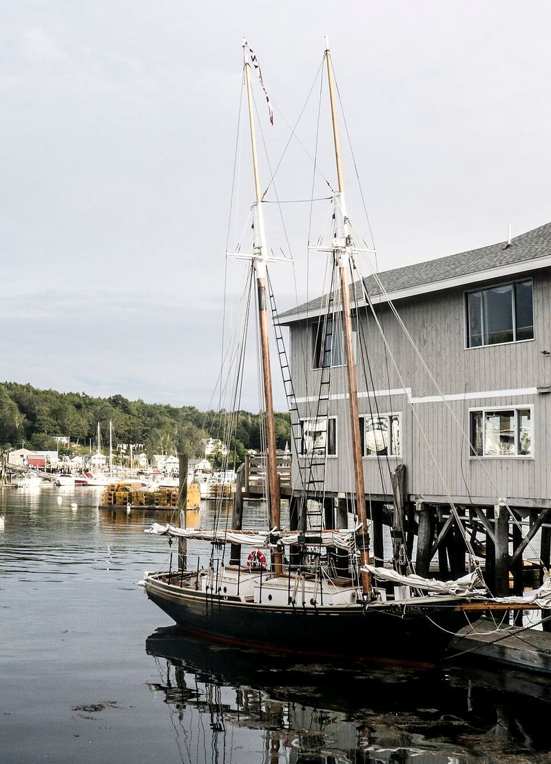 Boothbay Harbor & Southport Island – Botanical Gardens and Harborside Calm