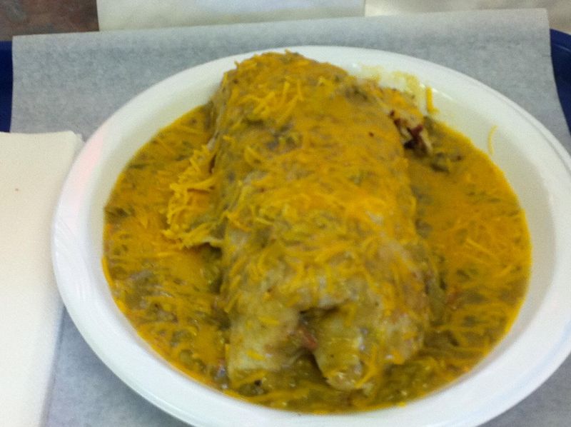 Breakfast Burritos and Morning Fuel