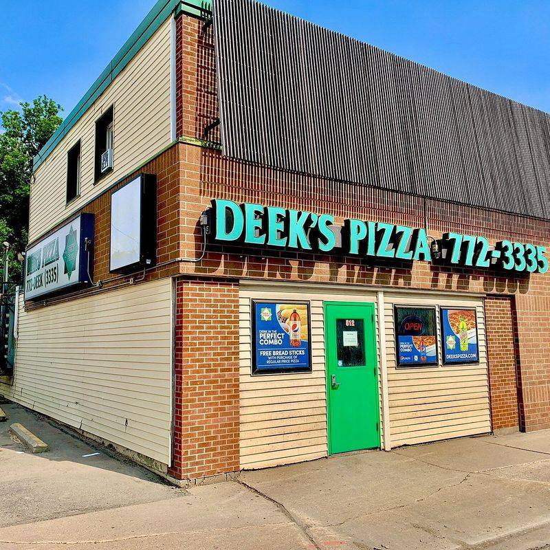 Deek’s Pizza — Grand Forks