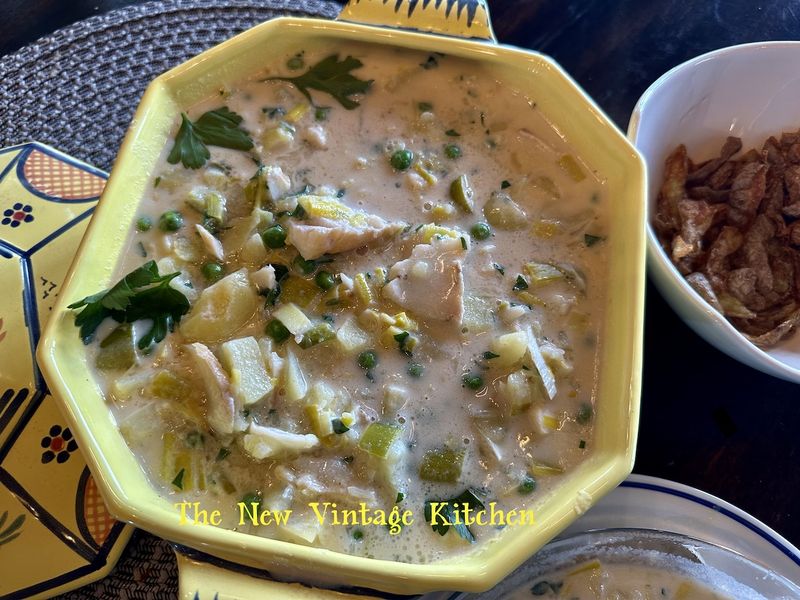 Finnan Haddie Chowder