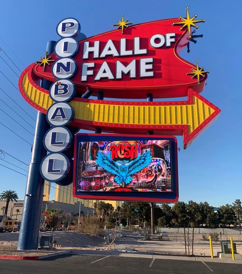 Pinball Hall of Fame
