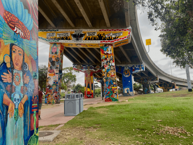 Chicano Park (Barrio Logan)
