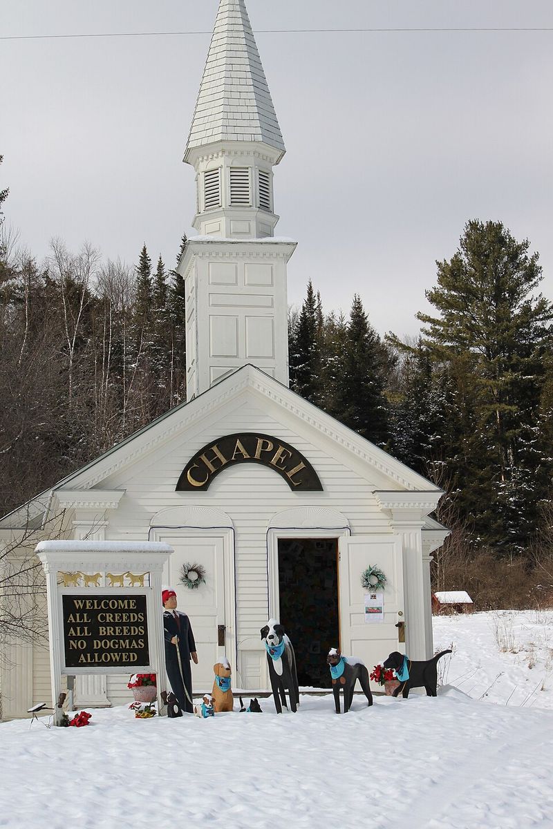 Dog Mountain & Dog Chapel
