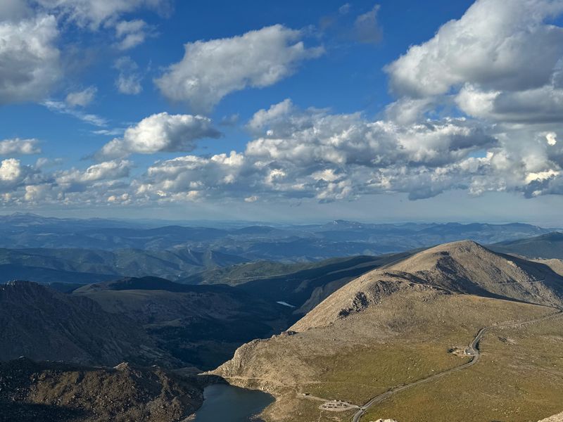 Mount Evans Scenic Byway (Mount Blue Sky) Access