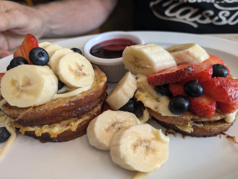 Navigating the menu like a regular