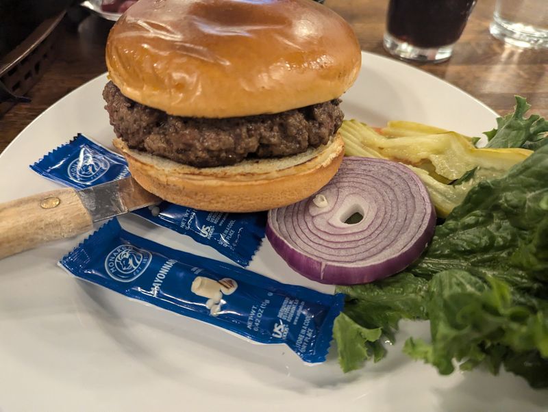 Burgers and Bar Staples