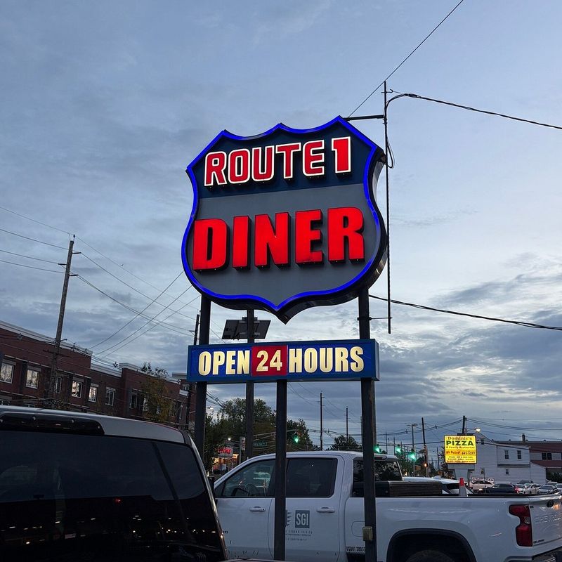 Route 1 Diner - Lawrence Township