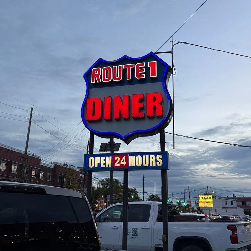 Route 1 Diner - Lawrence Township