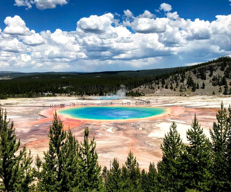 Yellowstone National Park, Wyoming/Montana/Idaho