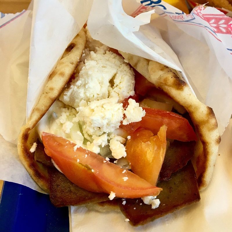 Gyros, Melts, and a No-Frills Menu