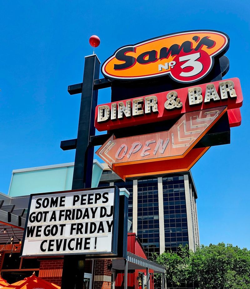 Sam’s No. 3
