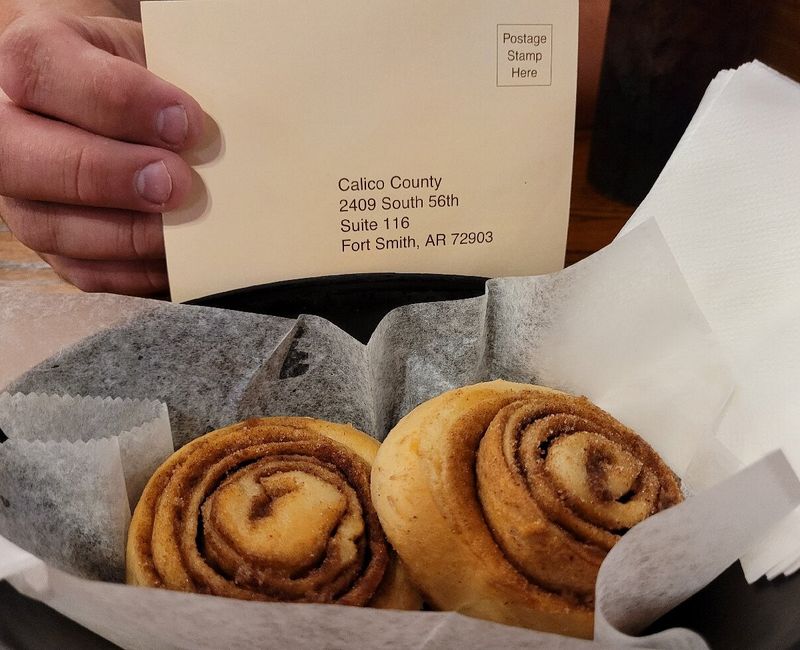 Calico County – Fort Smith