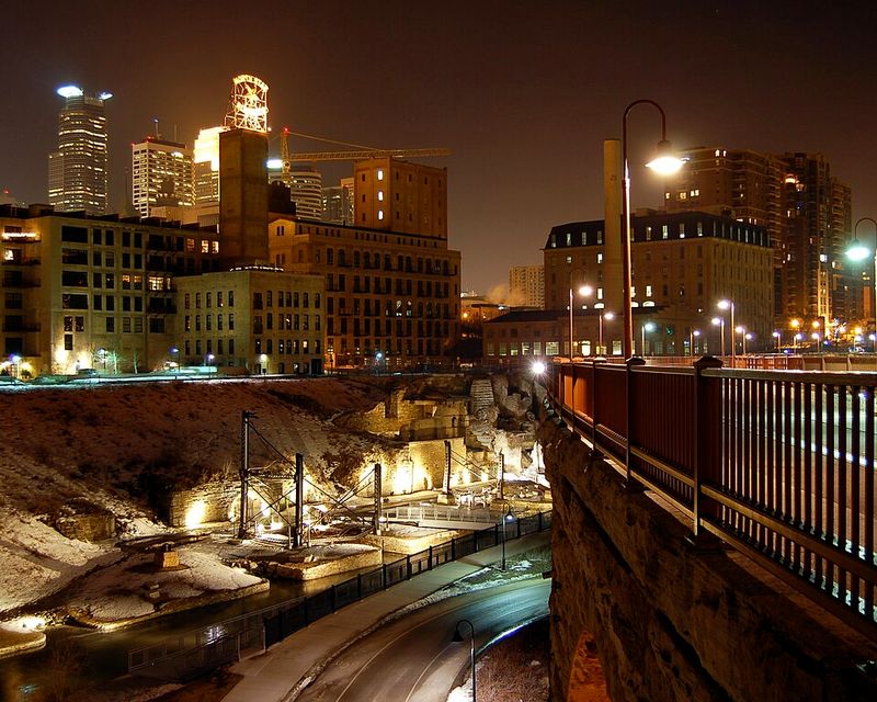 Mill City Ruins Park