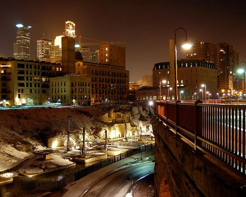 Mill City Ruins Park