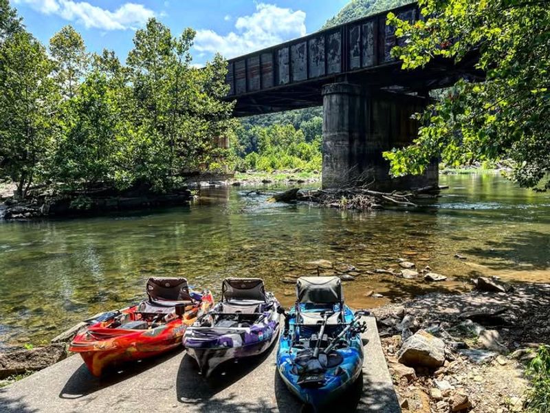 Maury River Kayak or Riverside Pause