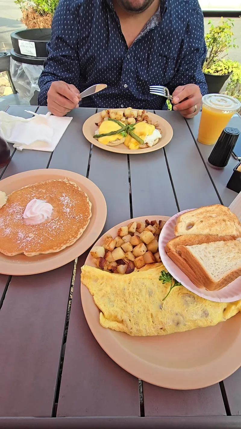 Outdoor Patio Morning Set-Up
