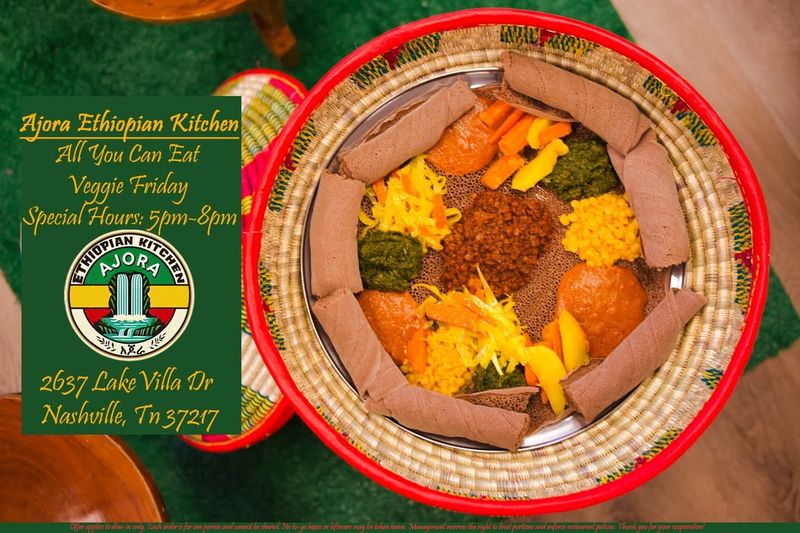 Ajora Ethiopian Kitchen — Nashville