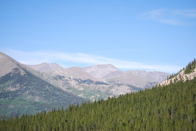 Drive or Hike the Monarch Pass Scenic Byway