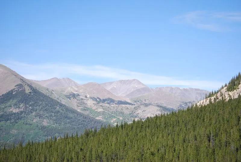 Drive or Hike the Monarch Pass Scenic Byway