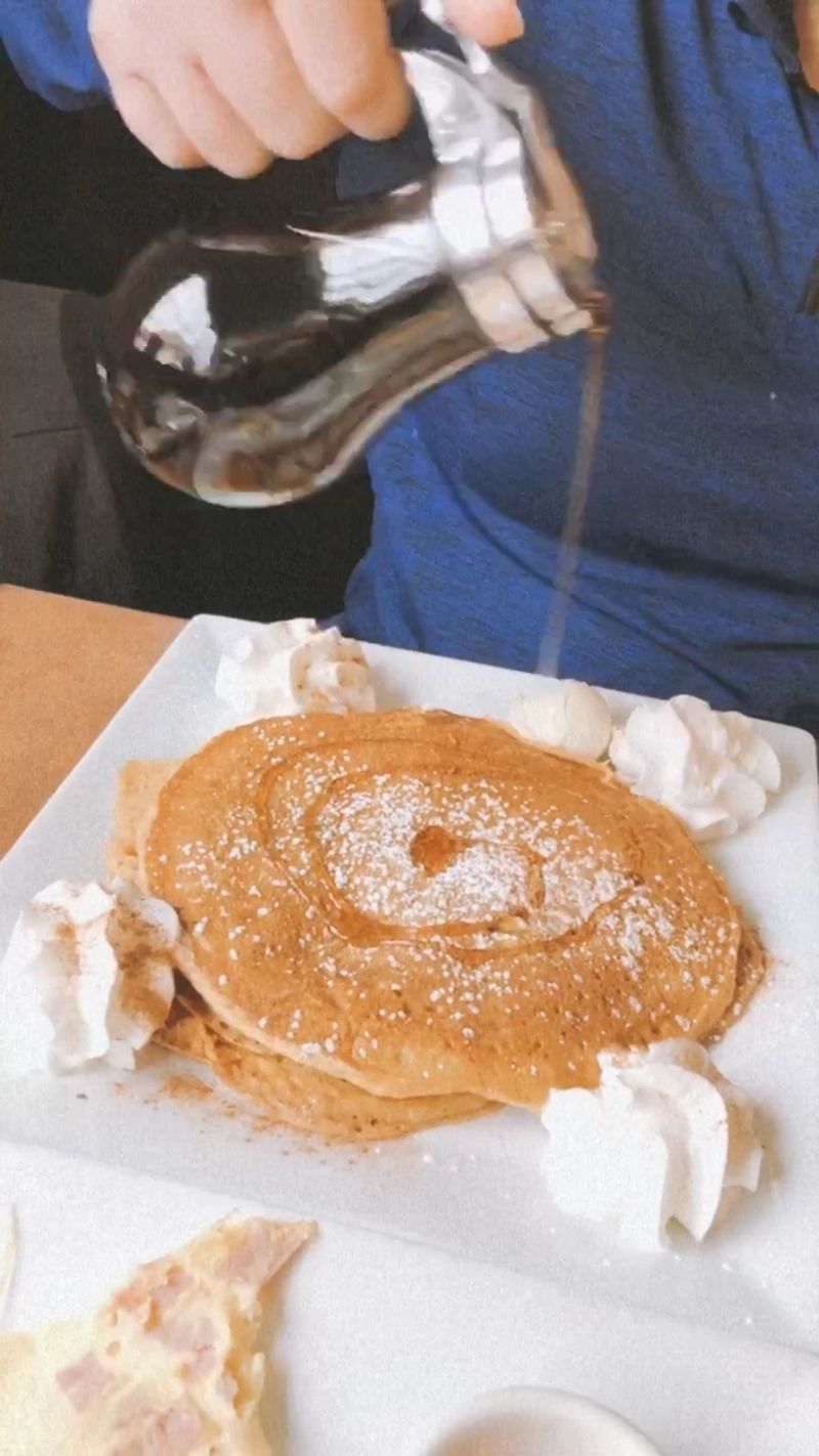 Gluten-Free Pancakes and Toast