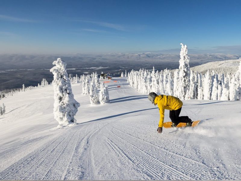 Whitefish Mountain Resort, Montana