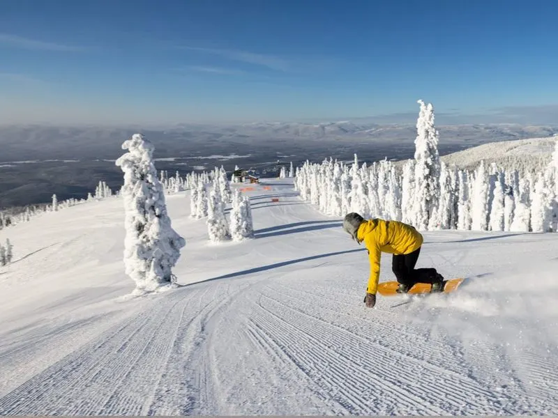 Whitefish Mountain Resort, Montana