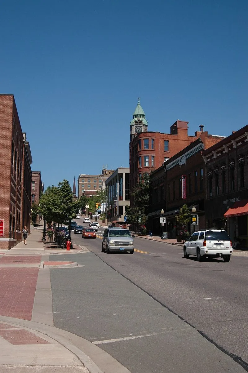 Downtown Marquette