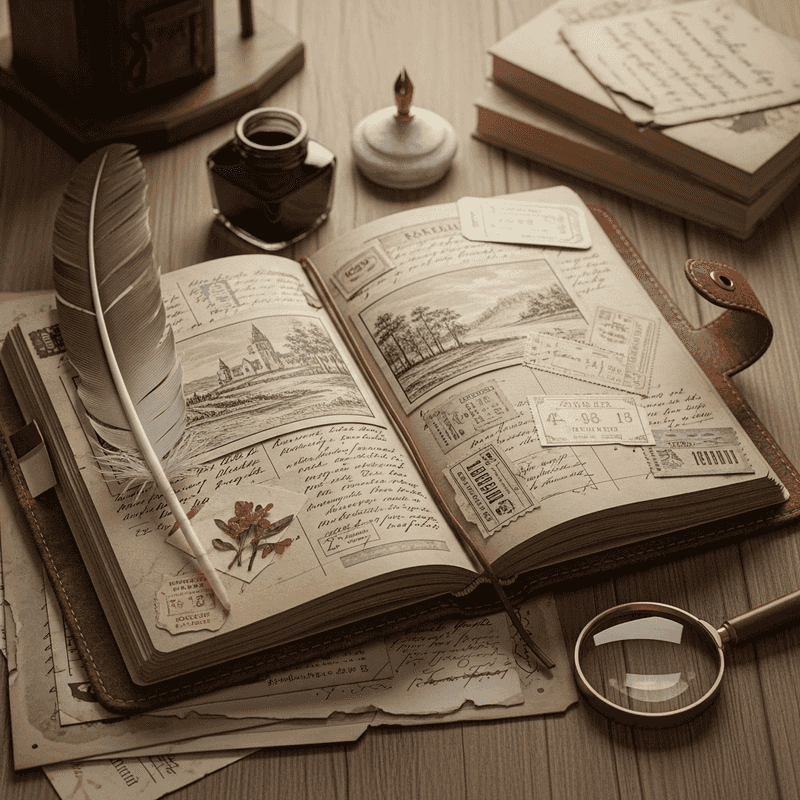 Travel Journal Keeping
