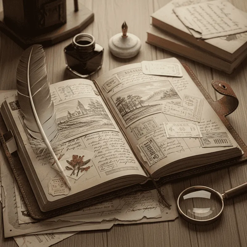 Travel Journal Keeping