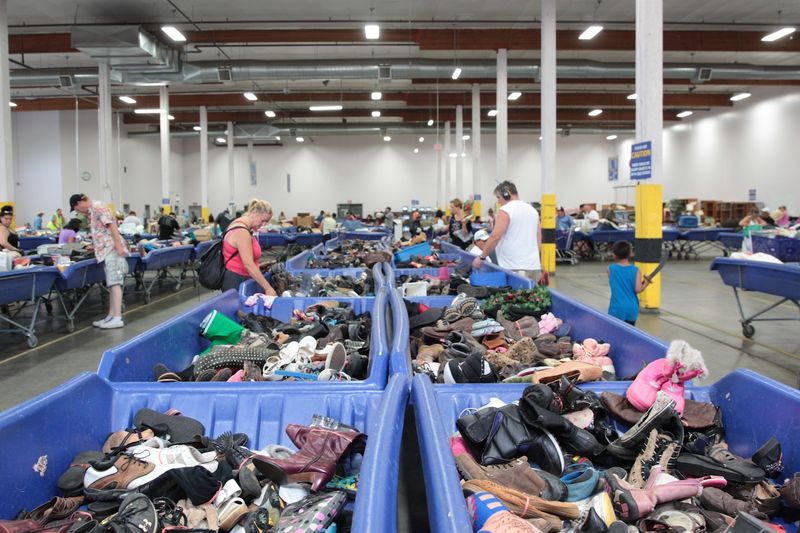 Goodwill Bins (Various Locations)