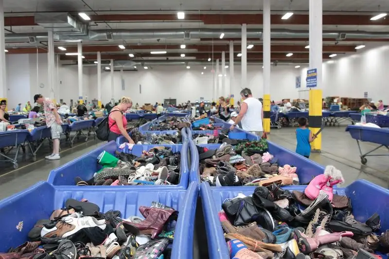 Goodwill Bins (Various Locations)