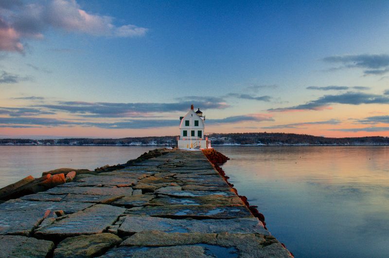Rockland Breakwater Lighthouse