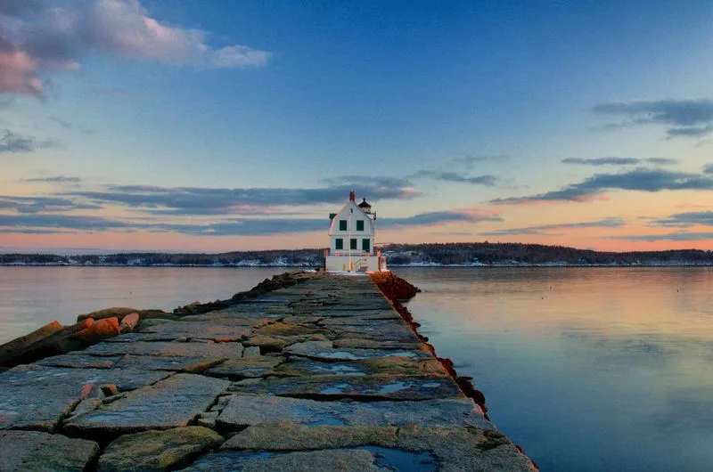 Rockland Breakwater Lighthouse