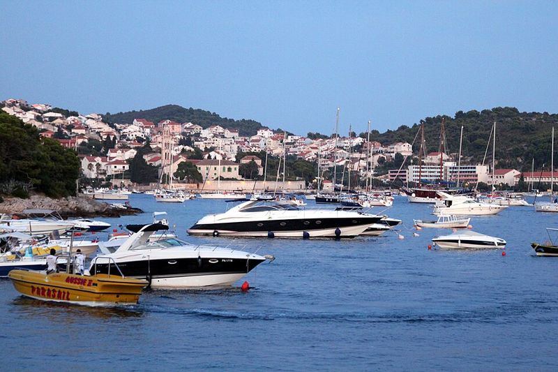 Hvar Town, Hvar, Croatia
