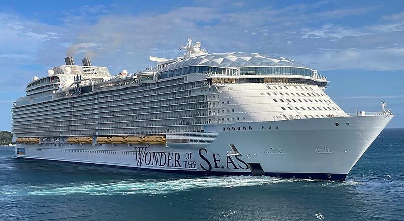 Wonder of the Seas (Royal Caribbean) — wide-appeal mega-ship