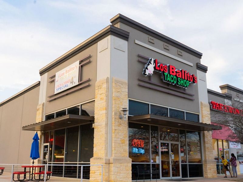 Los Balitos Taco Shop (San Antonio)