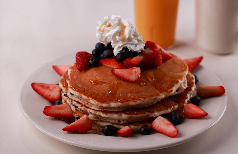 Wild Berry Diner — Mesa