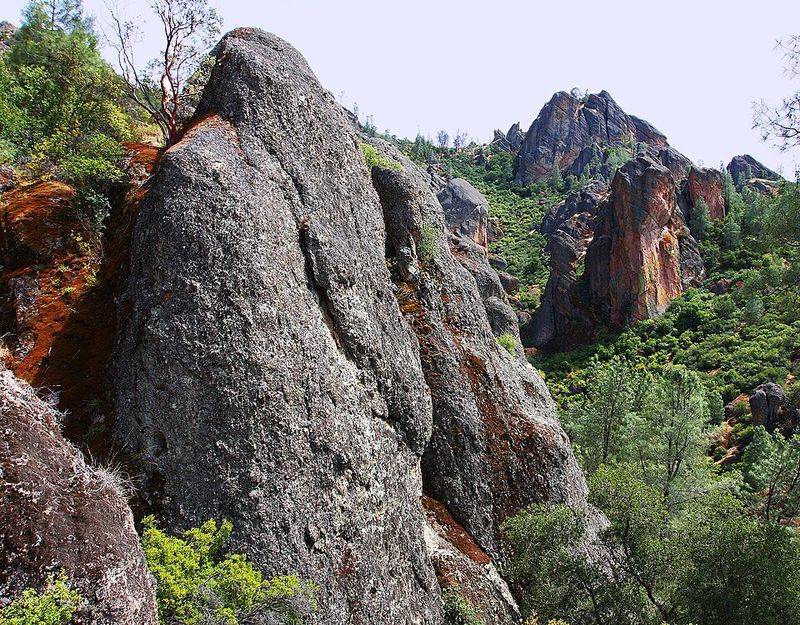 Pinnacles State Park, California