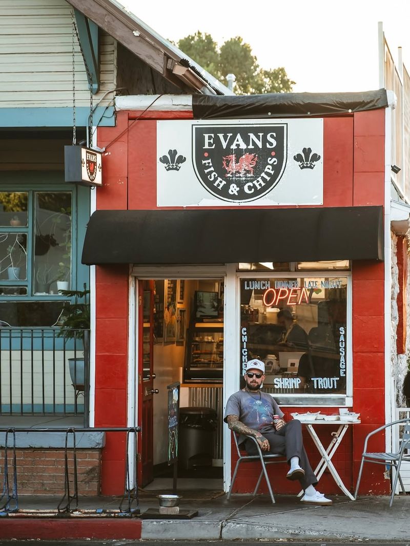 Evan’s Fish & Chips
