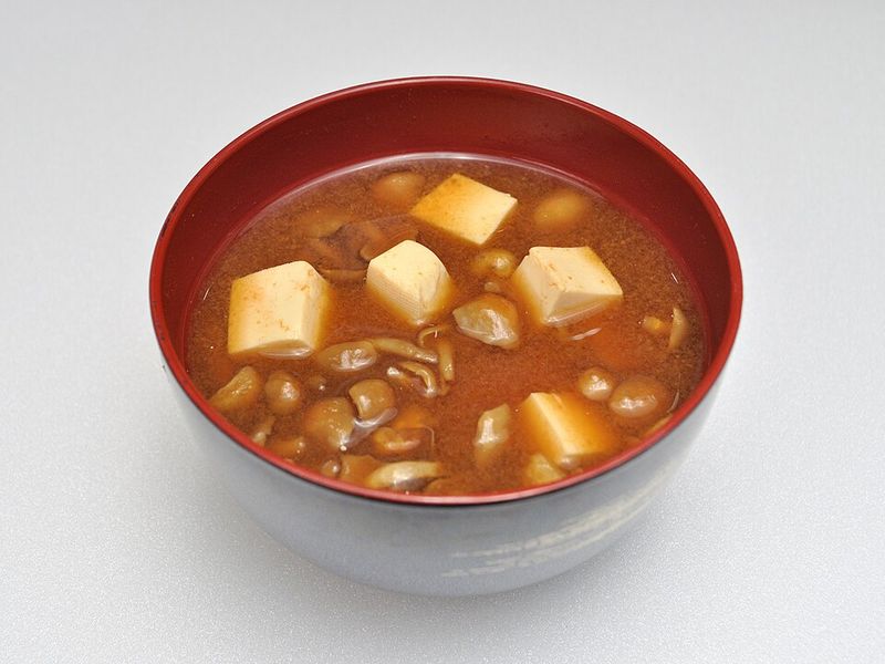 Miso Soup — Various Regions