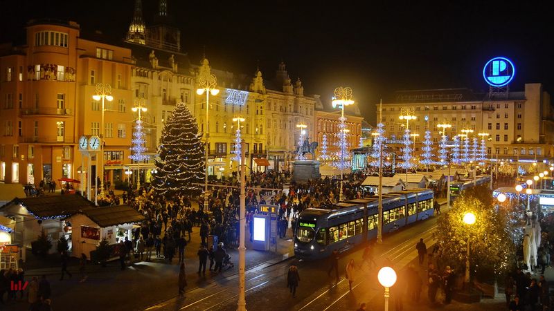 Zagreb — Advent in Zagreb — Zagreb, Croatia