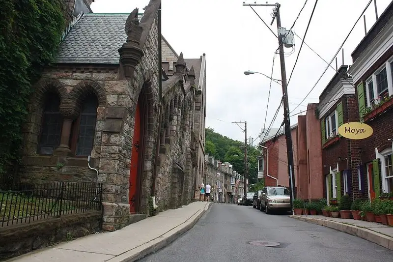 Jim Thorpe, Pennsylvania